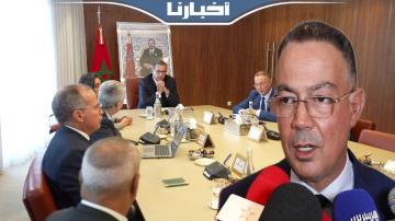 لقجع الحكومة تهدف من خلال هذا البرنامج الى توفير المنتجات الفلاحية بأثمنة في المتناول